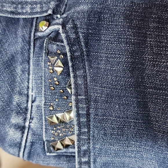 Cache Jeans Size 2 - Picture 4 of 7